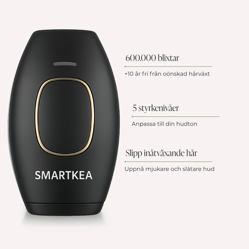 By Kea - IPL Permanent Hårborttagare